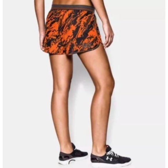 Under Armour HeatGear Tough Mudder 2-in-1 Athletic Active Shorts Size Small VGC - Picture 2 of 7